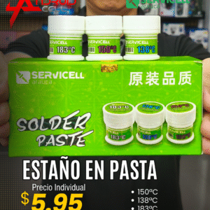 Estaño en Pasta 183 C