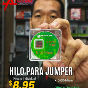 Hilo para Jumper 0.0044 mm