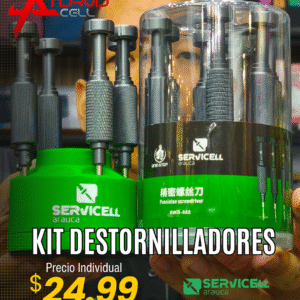 Kit de 6 destornilladores