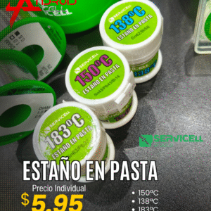 Estaño en Pasta 138 C